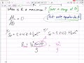 dynamics projectiles maximum range