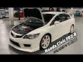 Honda Civic FD2 Type-R | Oem Clutch Upgrades | Mugen Visors | Yokohama Advan Tires | OEM Parts