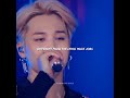 jungkook and Jimin low pitch to high pitch voice change || bts mic drop songs lyrics in english