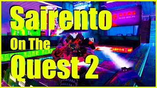 Sairento VR Untethered on the Quest 2 - 2021 Gameplay and Review