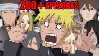 I Watched EVERY Naruto Shippuden Filler Episode.