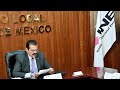 Mensaje del Consejero Presidente INE Estado de México.