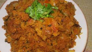 टोमॅटो बेसन रेसिपी    ||    Tomato besan recipe in hindi