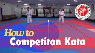 THIS is how to start your kata for competition.