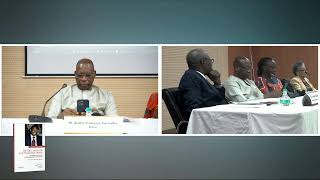 présentation du livre de ZIGUINCHOR AU NATIONS-UNIES