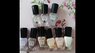 Testing out and reviewing the Zoya Naked Manicure Collection