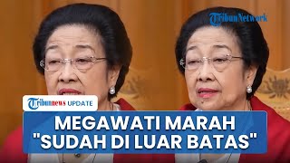 Reaksi Kemarahan Megawati saat Andika-Hendrar Kalah di Jawa Tengah: Sudah di Luar Batas Kepatutan