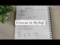 CONCAT() FUNCTION IN SQL | CONCAT FUNCTION IN SQL WITH EXAMPLE