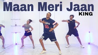 Maan Meri Jaan | King | Fitness Dance | Zumba |  Akshay Jain Choreography |  #king #maanmerijaan