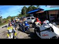 ride kundasang bersama idol permotoran sabah saluteriders jadi motor