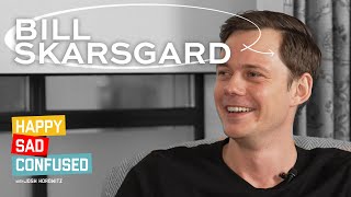 Bill Skarsgard talks NOSFERATU, IT, returning to Pennywise I Happy Sad Confused