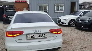 46노3084아우디 A4 (B8) 30 TDI 다이나믹 B82015-05 (15년형)148,546km디젤 A/T글레이셔 화이트46 no 3084Audi A4 (B8) 30 TDI