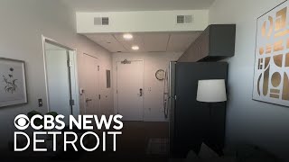 Eastern Michigan University unveils new student apartments