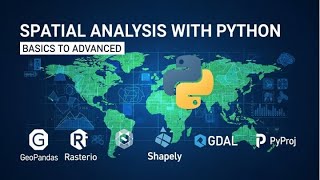 Geospatial Analysis with Python for Beginners to Advanced Level, Part 1