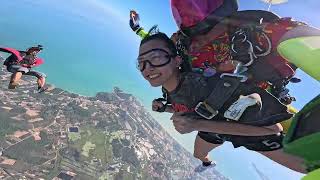 skydiving thailand