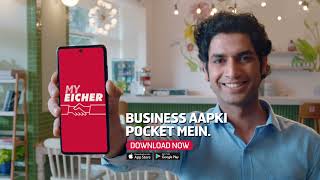 Business Aapki Pocket Mein - My Eicher App