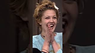 Drew Barrymore Famous table dance & flash on David Letterman on his 48 Birthday, in 1995. Drew is 20