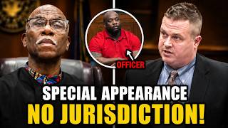 Sovereign Citizen Finally Cross-Examines the Officer… It Backfires Fast