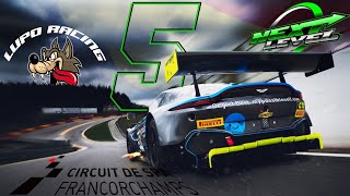 5° Tappa (gara 1 & 2) gir. Rookie - spa 24 h - Next Level 2k24 - Luporacing team official