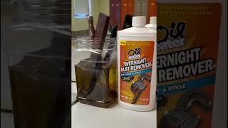 EASIEST RUST REMOVER! Car parts, tools, cookware, antiques - extra safe on parts! Very Easy!