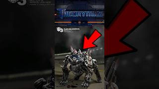 The 4th Wrecker that we never got to see in Transformers 3 🐕 #transformers #wreckers #steeljaw #dog