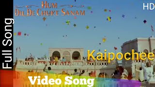 Kaipochee | Hum Di De Chuke Sanam (1999) | Aishwarya Rai | Shankar Mahadevan | Kavita Krishnamurthy