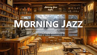 Relaxing Morning Jazz for a Good Mood ☕ Cozy Street Cafe and Sweet Jazz for Studying, Working