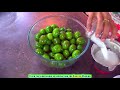 மாவடு ஊறுகாய் mavadu urukai how to make mavadu pickle baby mangoes