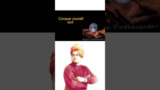 Swami Vivekananda Quotes 14  Conquer Yourself #shorts