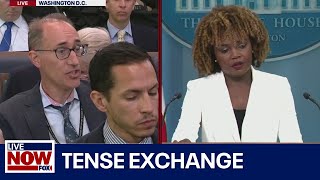 Reporter grills Press Secretary over Biden's age and health in video clips | LiveNOW from FOX