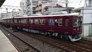 阪急6000系　6001F試運転