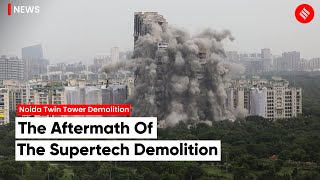This is what is happening on the streets after the Supertech demolition