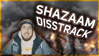 SHURDA: SHAZAAM DISSTRACK! #VEMÄRJOMPA