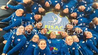 Fitkid Training FITKID NAZIONALE ÉLITE 2019