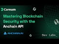 Dev Labs Workshop: Enhancing Web3 Security With Anchain.AI