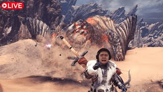 🔴 INTERNET BARU IDUP - MONSTER HUNTER WORLD ICEBORNE