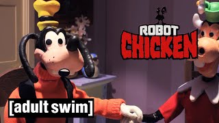 Robot Chicken | Goofy's Interspecies Relationship | Adult Swim UK 🇬🇧