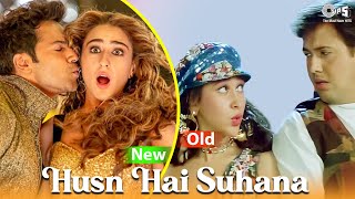 Husn Hai Suhana New Vs Old | Coolie No.1 | @varundhawan, Sara Ali Khan | Karisma Kapoor | Govinda