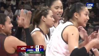 Irah Jaboneta EXPLODES in set 2 for UP vs. Ateneo | UAAP Season 87 Women’s Volleyball