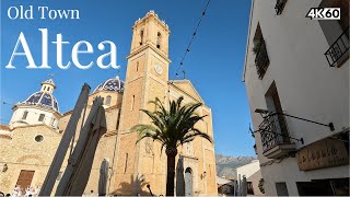 Exploring Old Town Altea [Relaxing Walking Tour] 🇪🇸