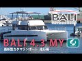 最新カタマラン バリ4.3MY走行/BALI4.3 motor yacht Cruising/Catamarans