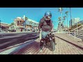 Veteran Sherman S chill solo ride to Long Beach