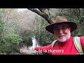 cascada de la huevera en padrones de bureba