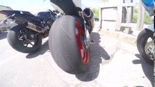 Metzeler racetec rr (route/road) Aprilia rsv4