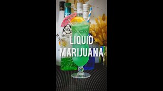 How to make a Liquid Marijuana cocktail at home (recipe)