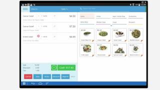 eHopper Free POS Software - Placing an Order