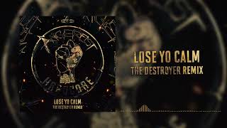 Angerfist - Lose Yo Calm (The Destroyer Remix)