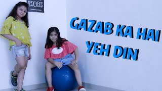 Gazab Ka Hai Yeh Din | Dance Video | Kru Crazy Choreography | Kru Crazy