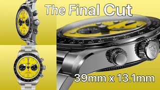 Tudor Black Bay Chrono 39 (x13.1): wait, so you could have made it right all along?