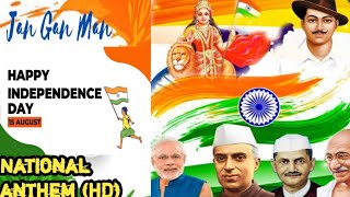 National anthem with music! Jana Gana Mana (HD Song), Best patriotic songs !  भारत का राष्ट्रीय गीत